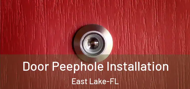  Door Peephole Installation East Lake-FL