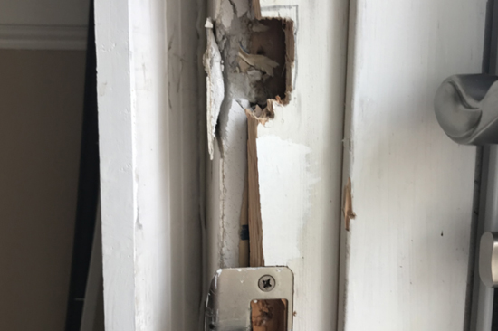 frame door repair East Lake