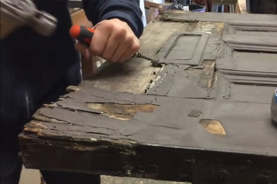 East Lake-wooden-door-repair