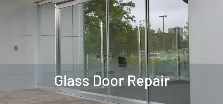 Glass Door Repair