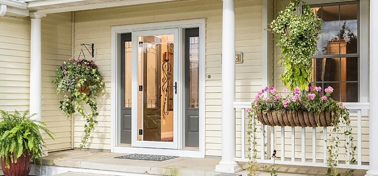 screen door installation in East Lake