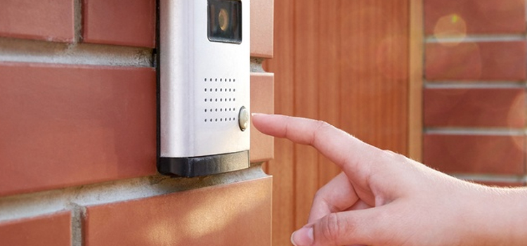 apartment door buzzer installation in East Lake