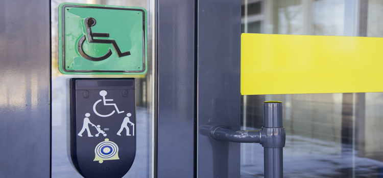automatic handicap door opener in East Lake