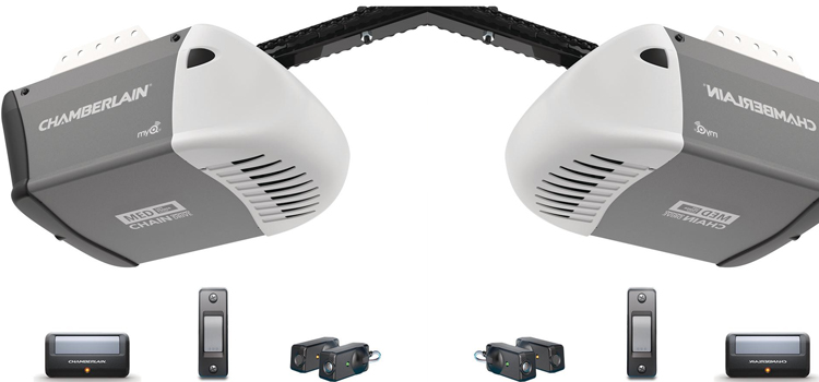 chamberlain garage door openers in East Lake