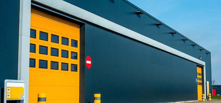 commercial metal door repair East Lake