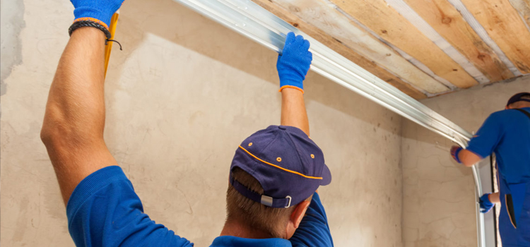 commercial overhead garage door repair in East Lake