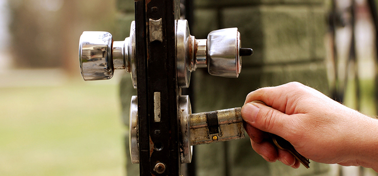 front door latch repair East Lake
