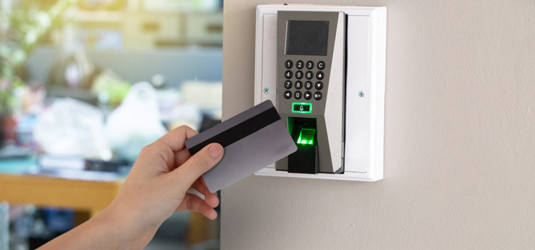 key card entry system East Lake