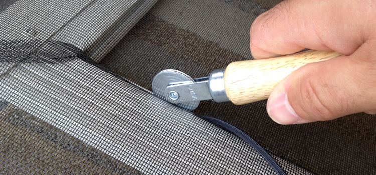 metal screen door repair in East Lake