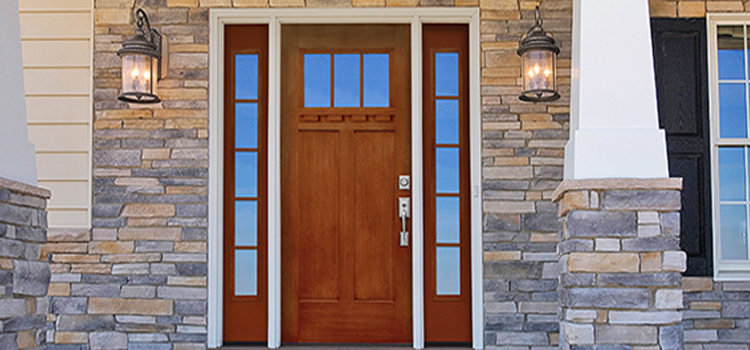 residential entry door repair East Lake
