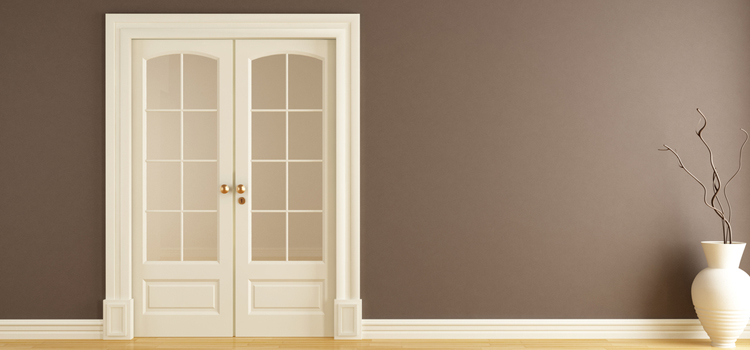 residential fiberflasss door repair East Lake