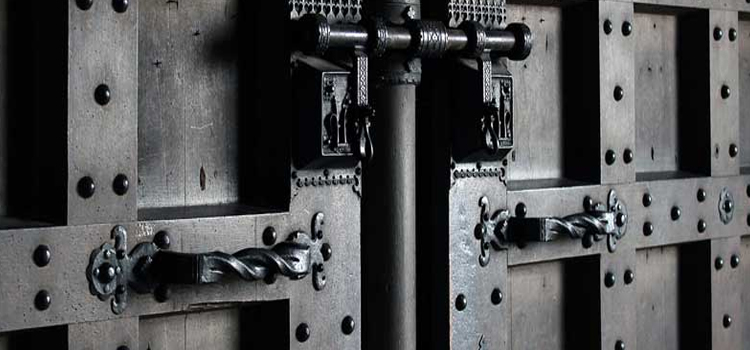 steel entry door repair in East Lake