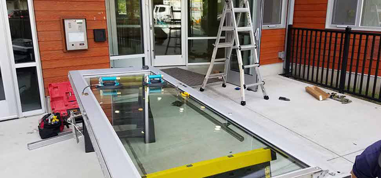 storefront door glass replacement East Lake
